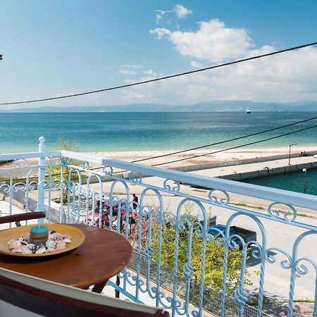 Argyri'S Sea View Apartment Тасос Экстерьер фото