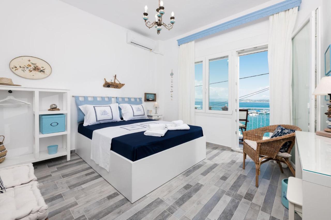 Argyri'S Sea View Apartment Тасос Экстерьер фото