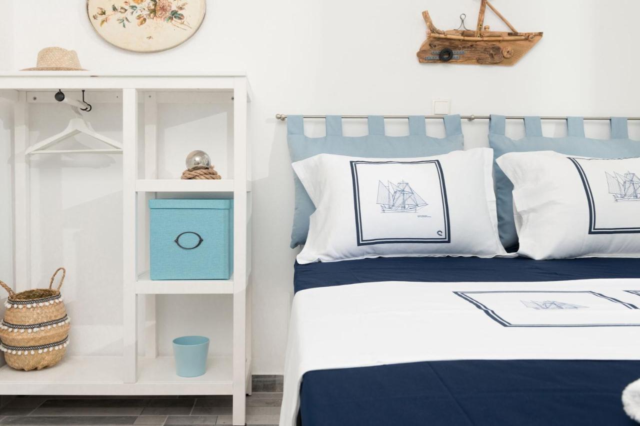 Argyri'S Sea View Apartment Тасос Экстерьер фото