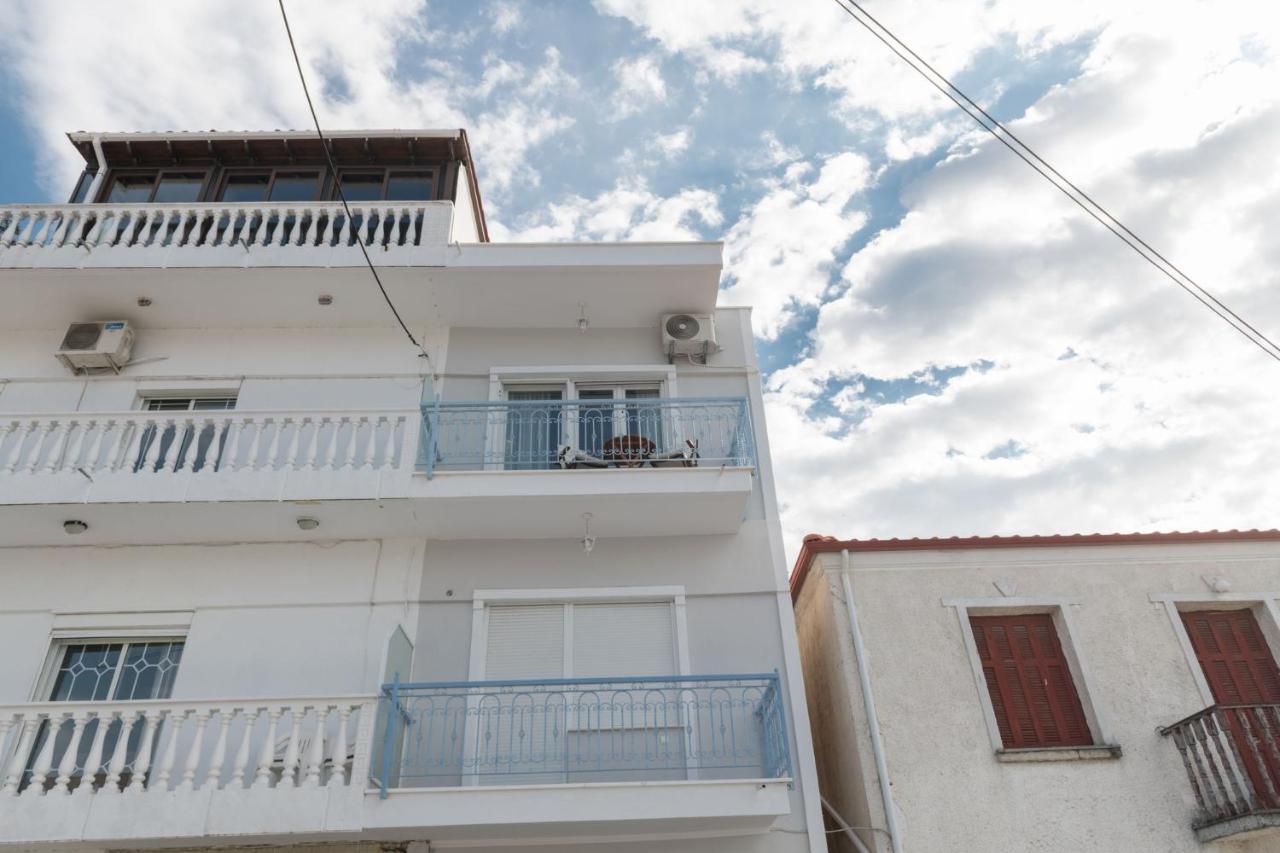 Argyri'S Sea View Apartment Тасос Экстерьер фото