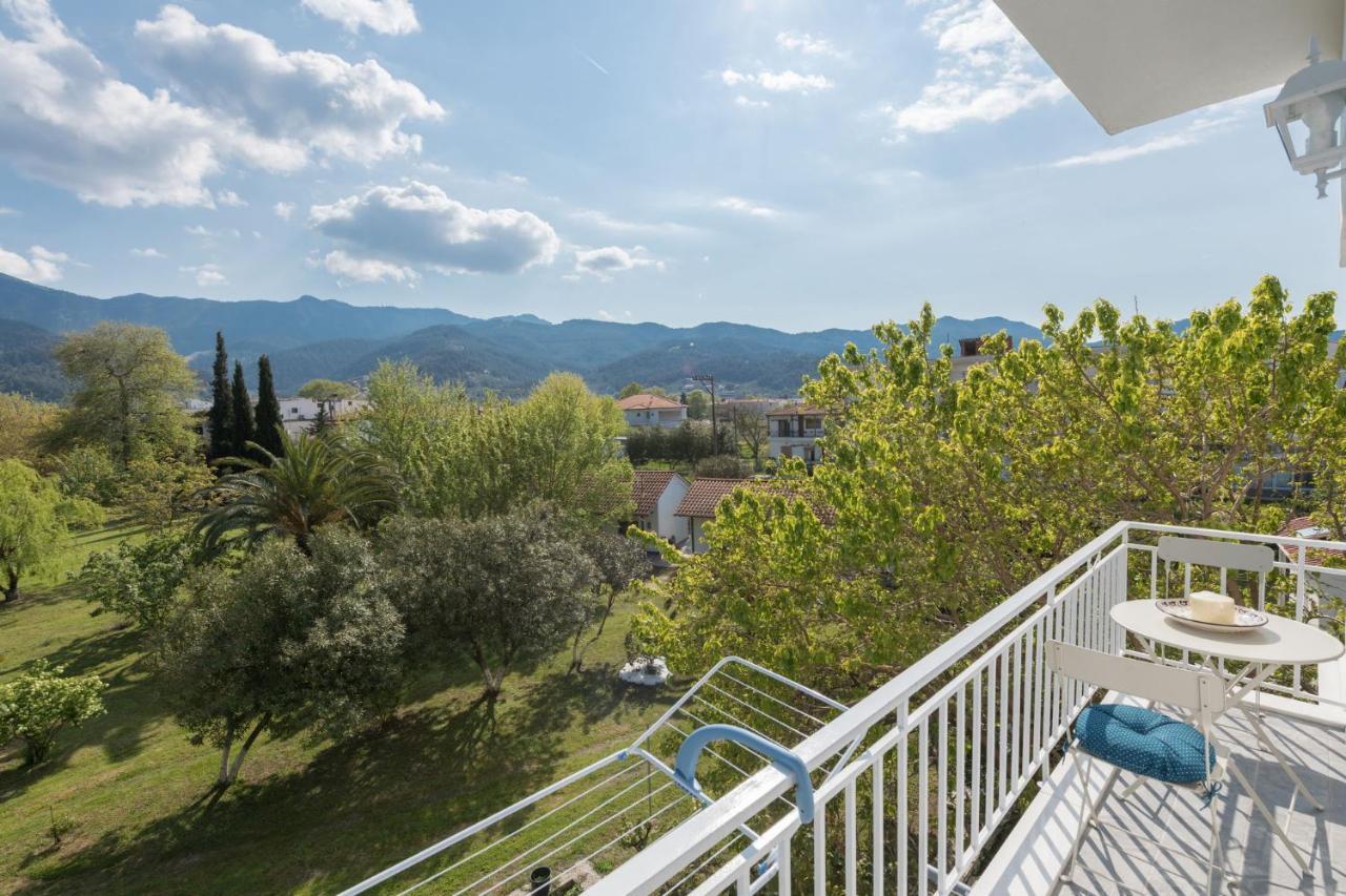 Argyri'S Sea View Apartment Тасос Экстерьер фото