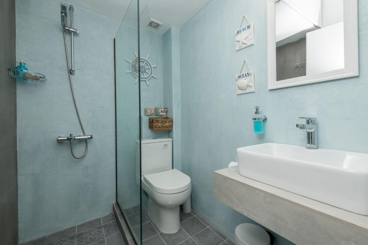 Argyri'S Sea View Apartment Тасос Экстерьер фото