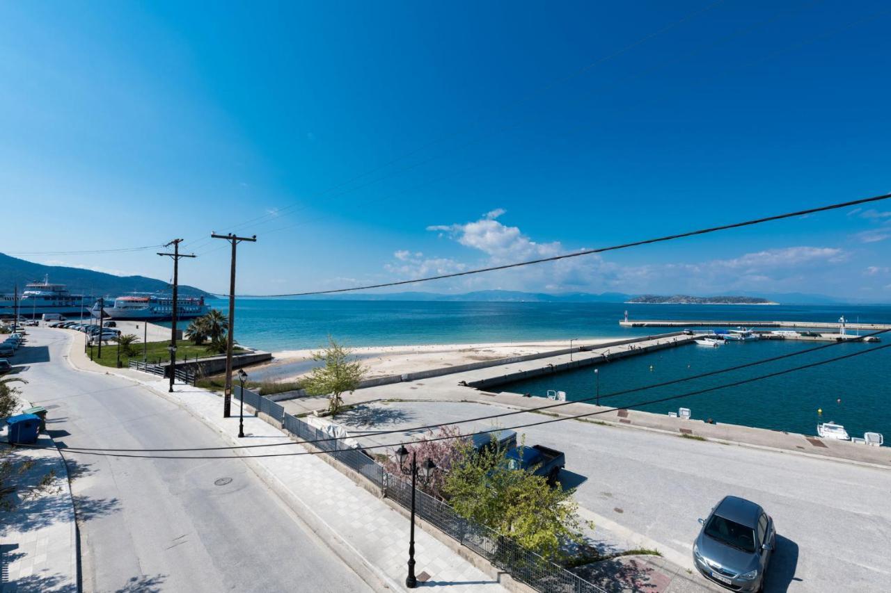 Argyri'S Sea View Apartment Тасос Экстерьер фото