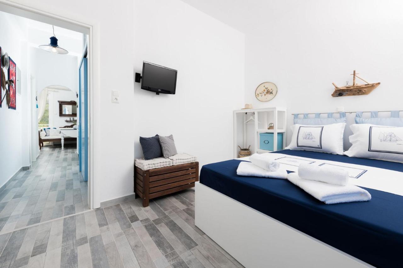 Argyri'S Sea View Apartment Тасос Экстерьер фото